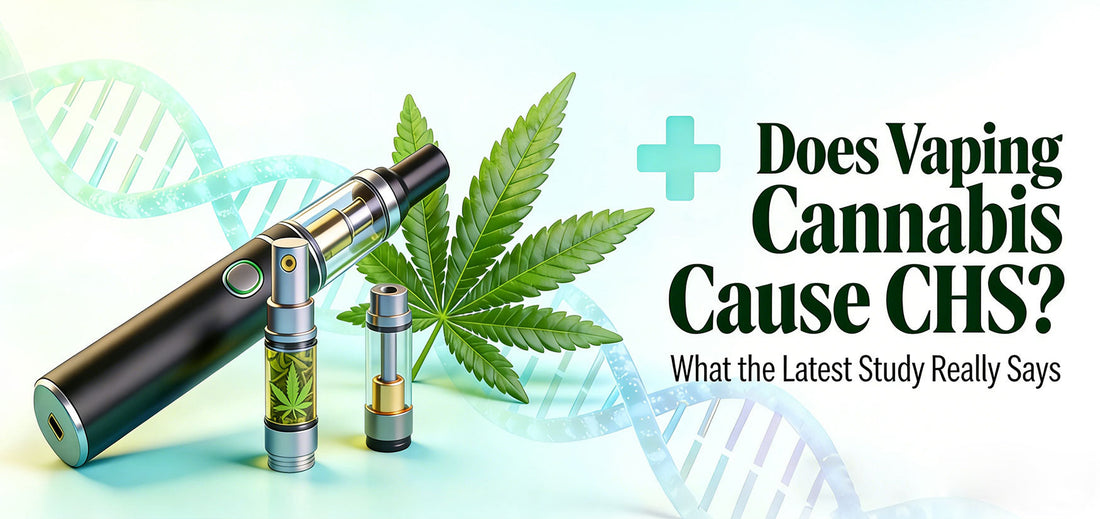 Does Vaping Cannabis Cause CHS? What the Latest Study Really Says