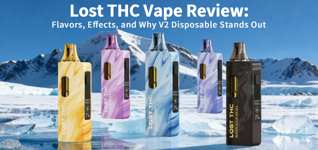 lost thc vape review