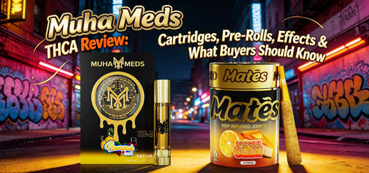Muha Meds THCA Review: Cartridges, Pre-Rolls, Effects & What Buyers Should Know