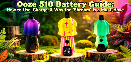 ooze 510 battery guide