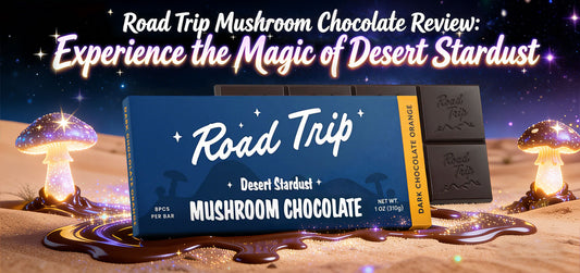 road trip mushroom chocolate review