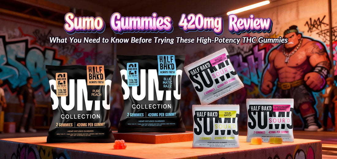 sumo gummies 420mg review