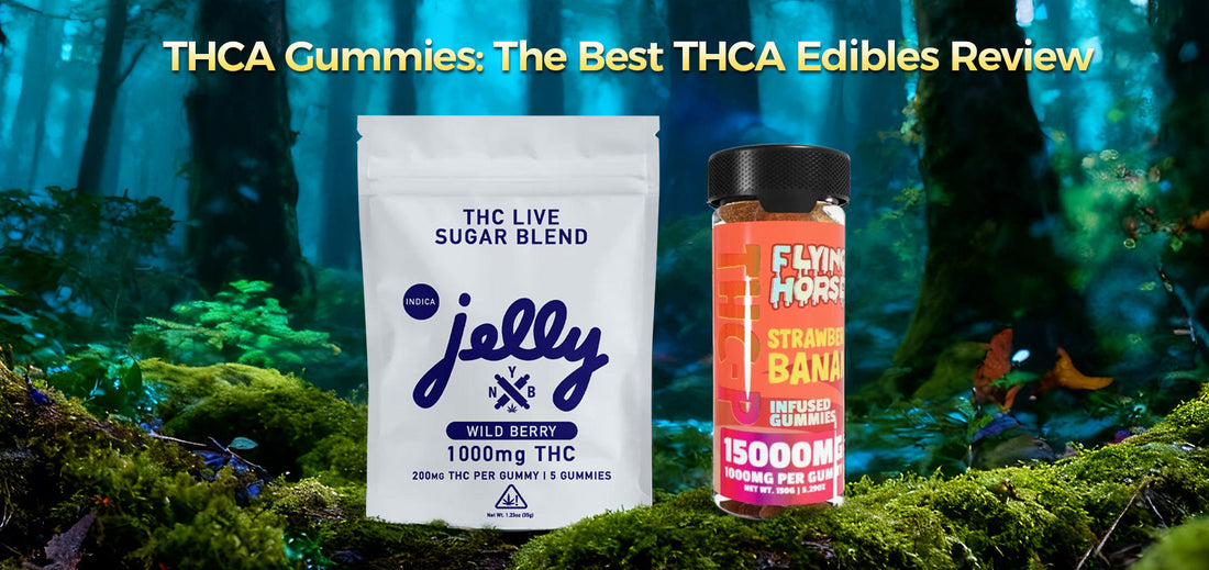 thca gummies the best thca edibles review