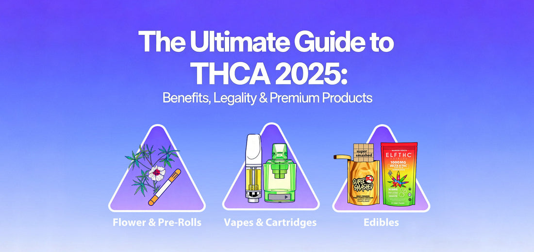 the ltimate guide to thca 2025