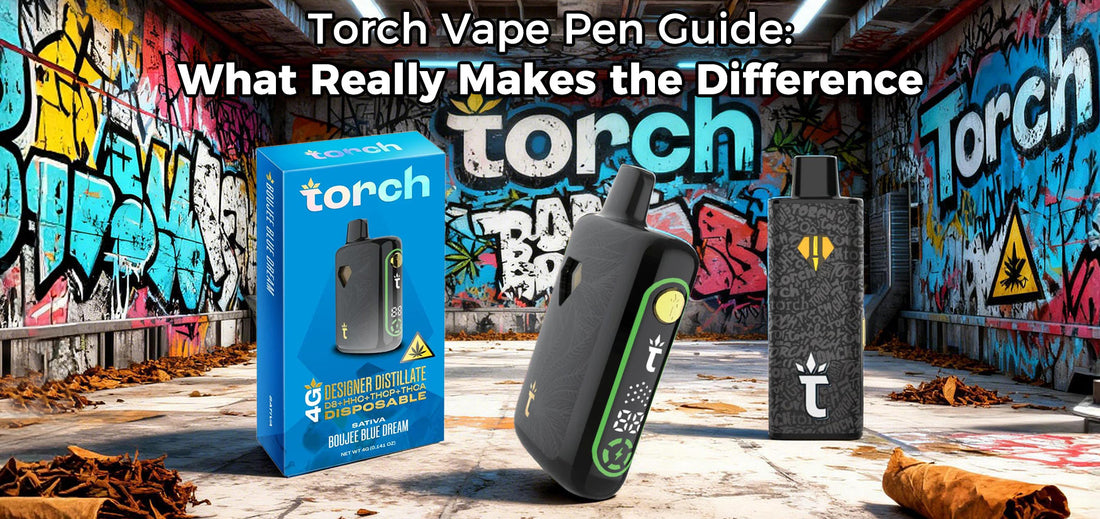 Torch Vape Pen Guide: What Really Makes the Difference True Hemp Store Torch Vape Pen Guide: What Really Makes the Difference True Hemp Store