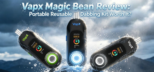 vapx magic bean review