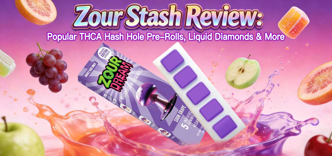 zour stash review