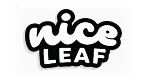 nice leaf logo