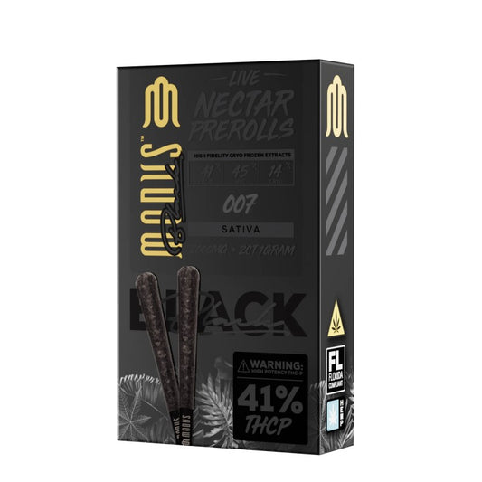 007 modus black pre roll 2g