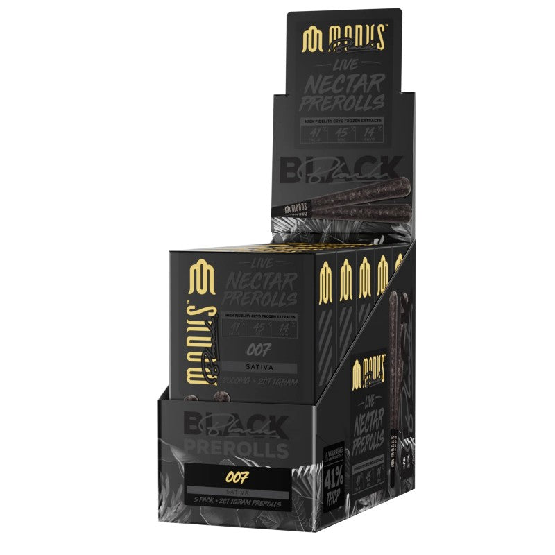 007 pack modus black pre roll 2g