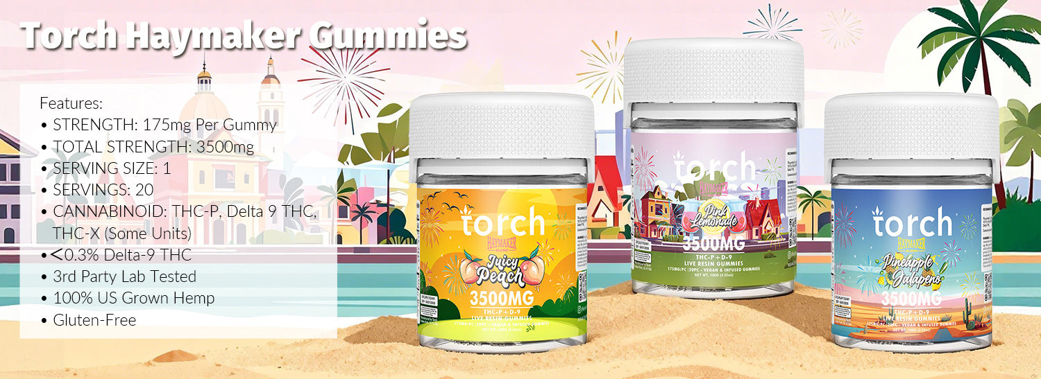 torch haymaker gummies pc
