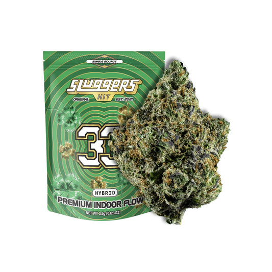 33 sluggers premium flower bag