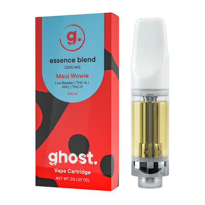 maui wowie ghost essence blend cart 2g