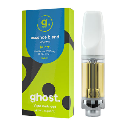 runtz ghost essence blend cart 2g