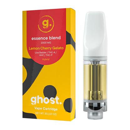 lemon cherry gelato ghost essence blend cart 2g
