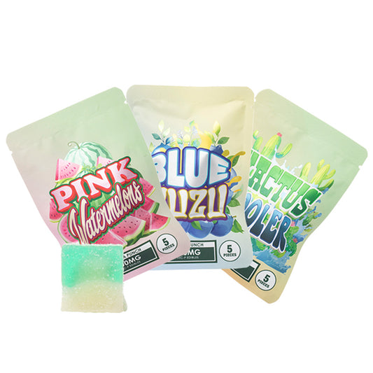 hidden hills pack a punch thc-p gummies