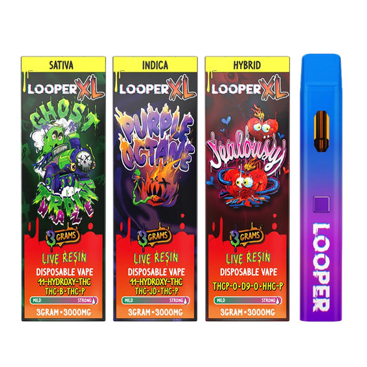 looper xl live resin 3g