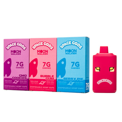 space gods moon walker liquid diamonds disposable 7g
