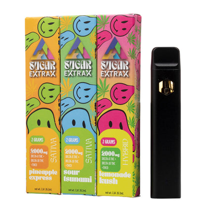 sugar extrax delta 8-10 2g