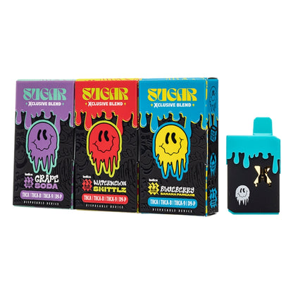 sugar xlusive blend thc-a 2-2g