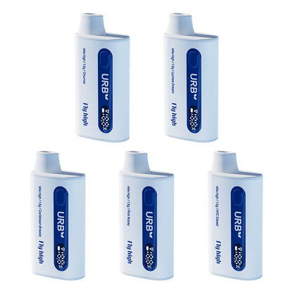 urb aerovape mile high 420max thc-p disposable