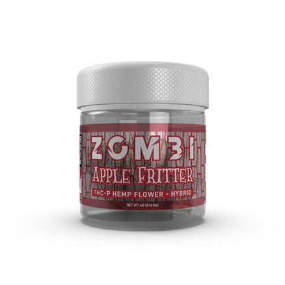 apple frightter hybrid zombi hemp flower 4g