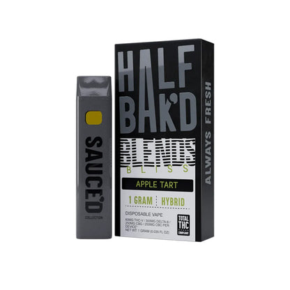 apple tart half bakd bliss blends disposable