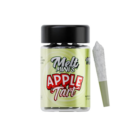 apple tart melt minis thca prerolls