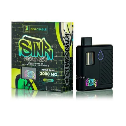 apple tartz stnr blend thc 3g