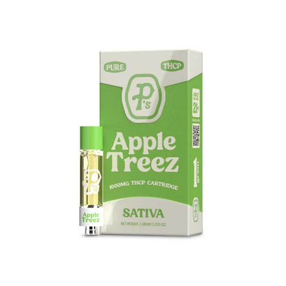 apple treez pushin ps pure thcp cart 1g