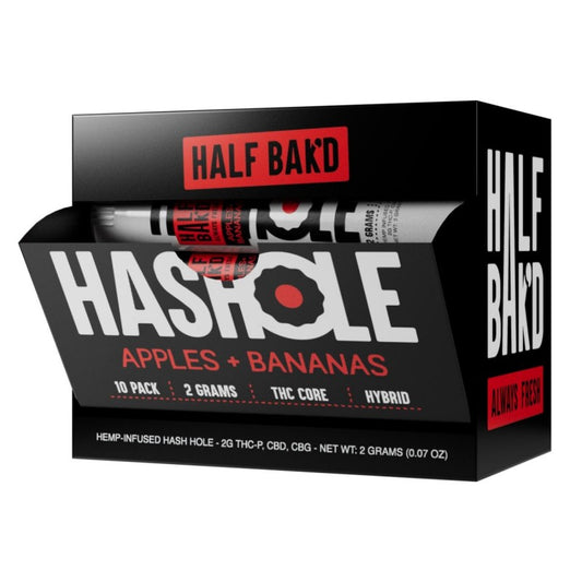 apple bananas half bakd thc preroll