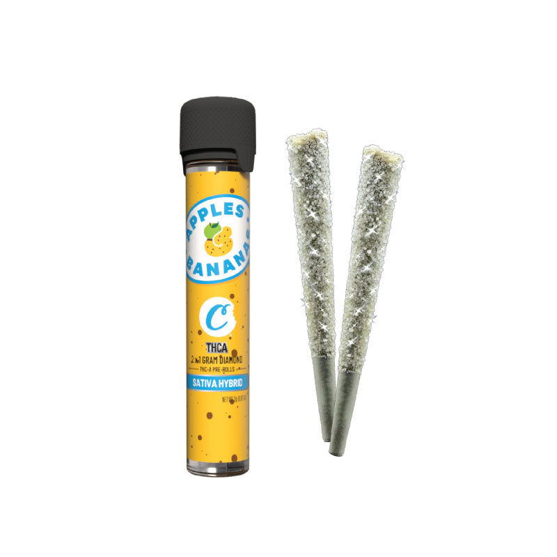 apples bananas cookies thca diamond preroll