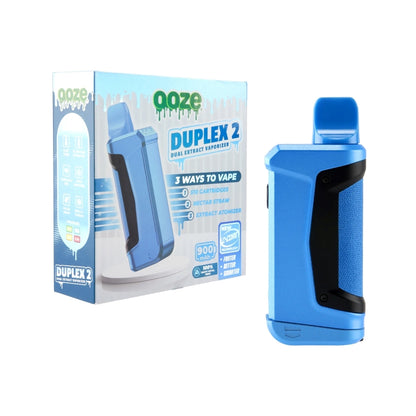 blue ooze duplex 2 vaporizer