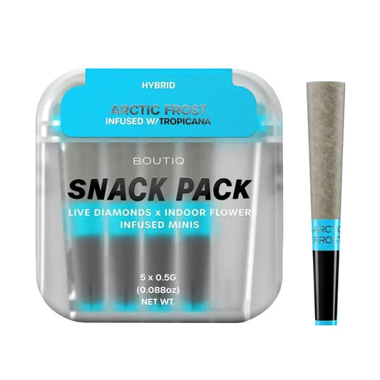 arctic frost boutiq infused minis