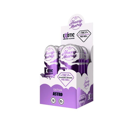 astro sativa hazy thcp diamond prerolls