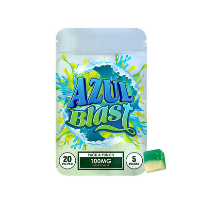 azul blast hidden hills pack a punch thc-p gummies