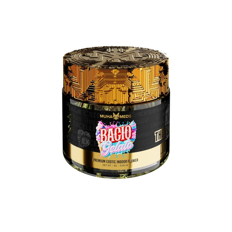 bacio gelato muha meds thca flower jar