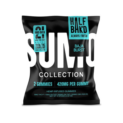 baja burst half bakd sumo gummies