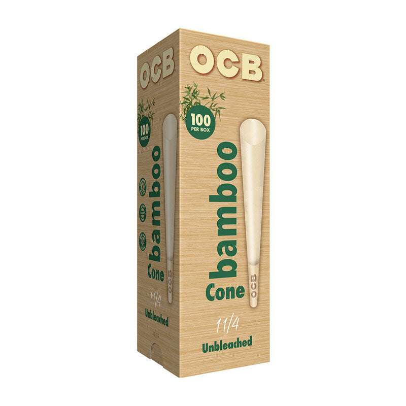 bamboo 114 100ct ocb cones tower