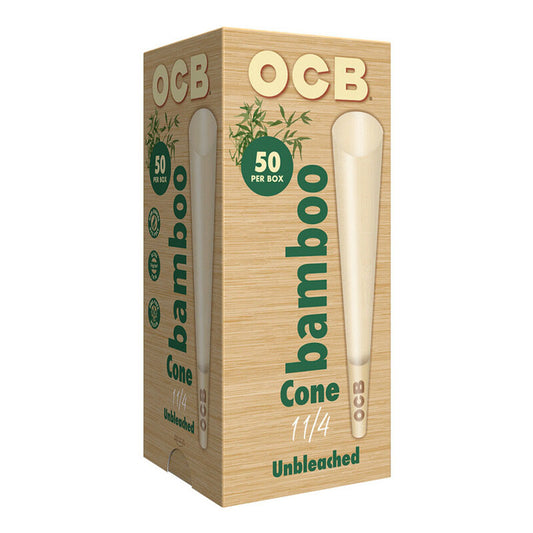 bamboo 114 50ct ocb cones tower