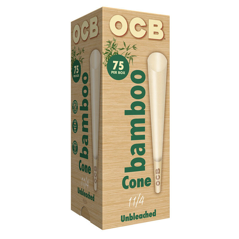 bamboo 114 75ct ocb cones tower