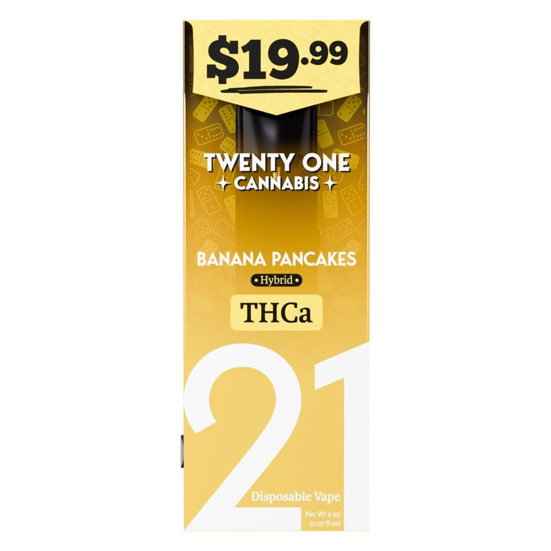 banana pancakes twenty one thca pre priced disposable