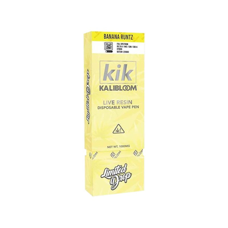 banana runtz kalibloom kik drop 1g