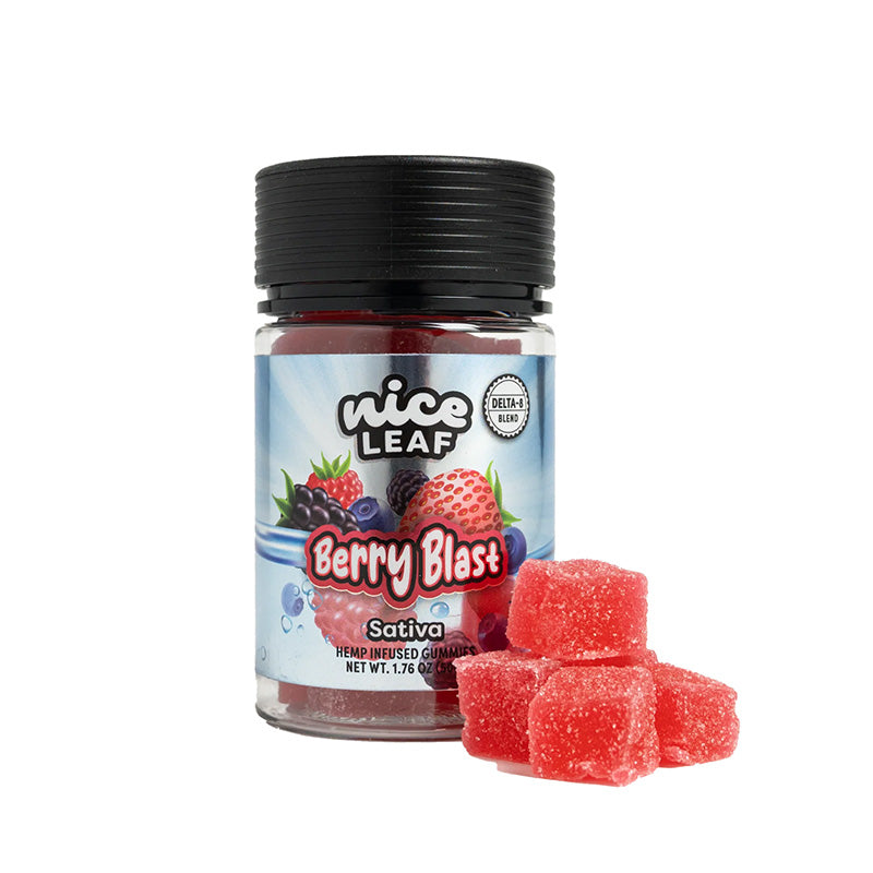 berry blast nice leaf d8 gummies