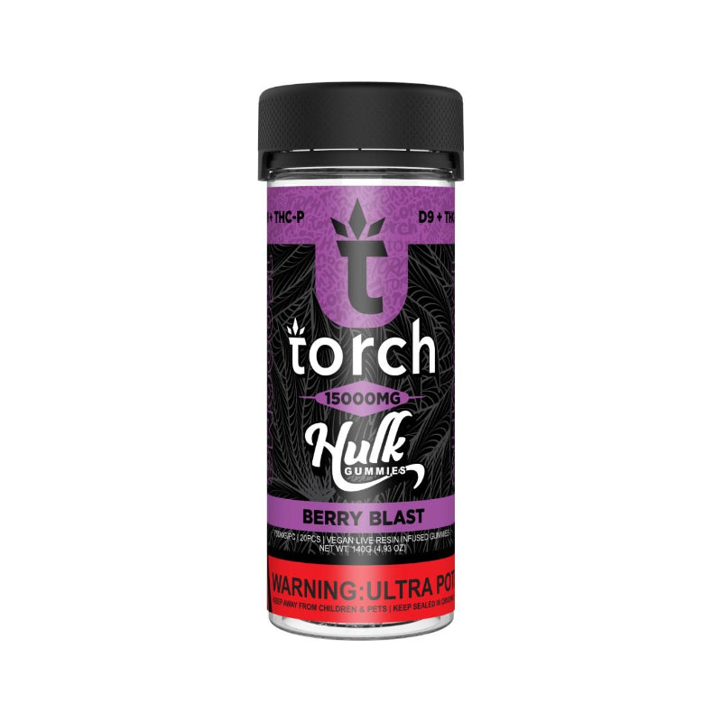 berry blast torch hulk gummies