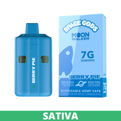 berry pie sativa space gods 7g