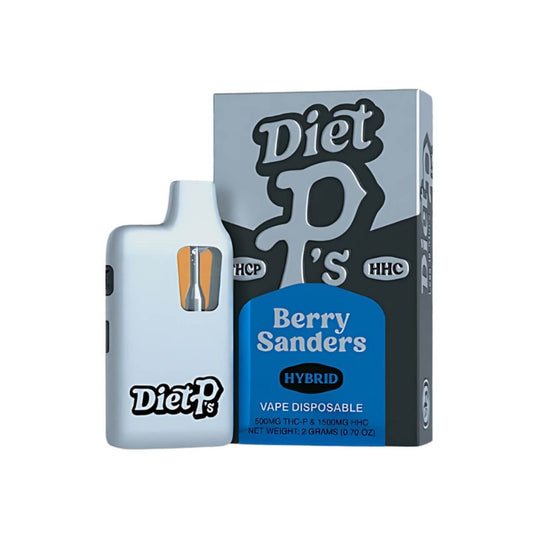 berry sanders hybrid pushin ps diet thc 2g