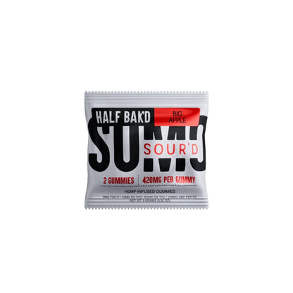 big apple half bakd sumo gummies