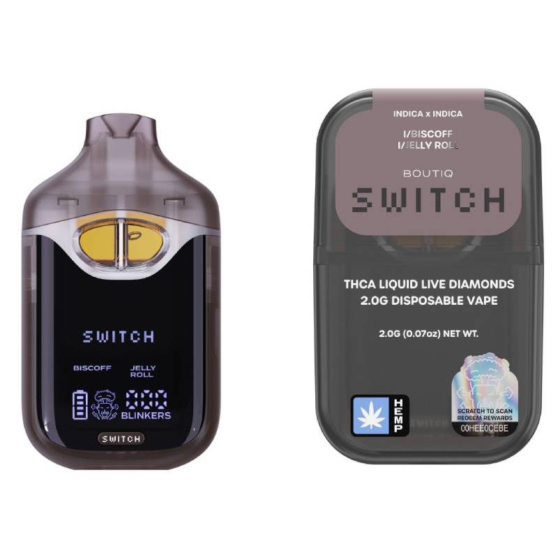 biscoff jelly roll boutiq switch thc a 2g
