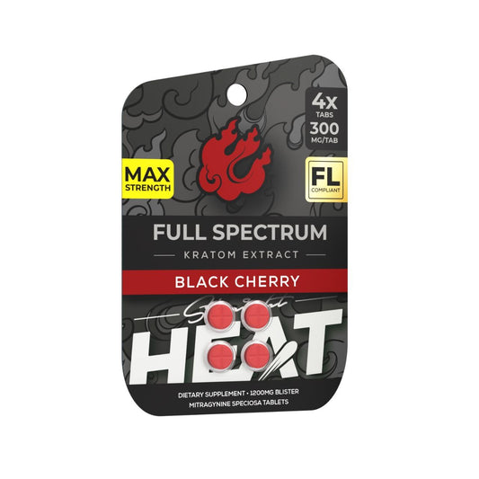 black cherry heat full spectrum kratom extracts